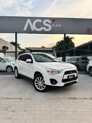 MITSUBISHI ASX 2.0 4X2 16V GASOLINA 4P AUTOMÁTICO MITSUBISHI ASX 2.0 4X2 16V GASOLINA 4P AUTOMÁTICO